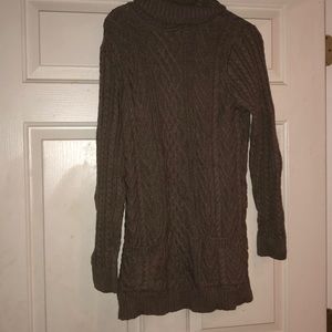 XL sweater dress